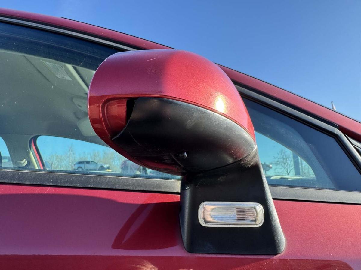 Citroen C4 original Au&szlig;enspiegel rechts elektrisch verstellbar EKQ Luziferrot Bj.2007